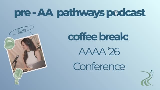 Coffee Break: Tiff's Takes on the AAAA Conference '26
